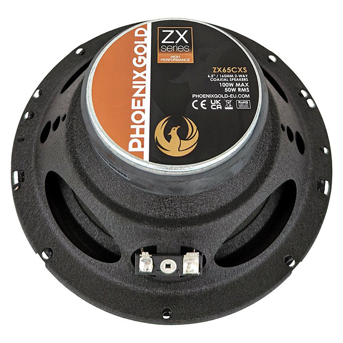 Phoenix Gold 165 mm 2-veis koaksialhøyttaler 50 W RMS