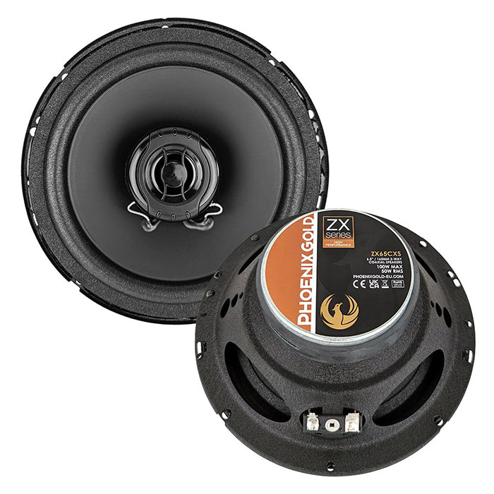 Phoenix Gold 165 mm 2-veis koaksialhøyttaler 50 W RMS