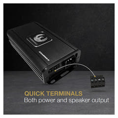 Phoenix Gold 1x500W CLASS-D "mini"-forsterker