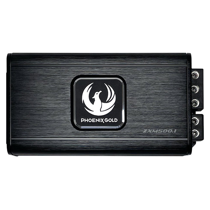 Phoenix Gold 1x500W CLASS-D "mini" monoblokk