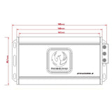 Phoenix Gold 1x500W CLASS-D "mini" monoblokk