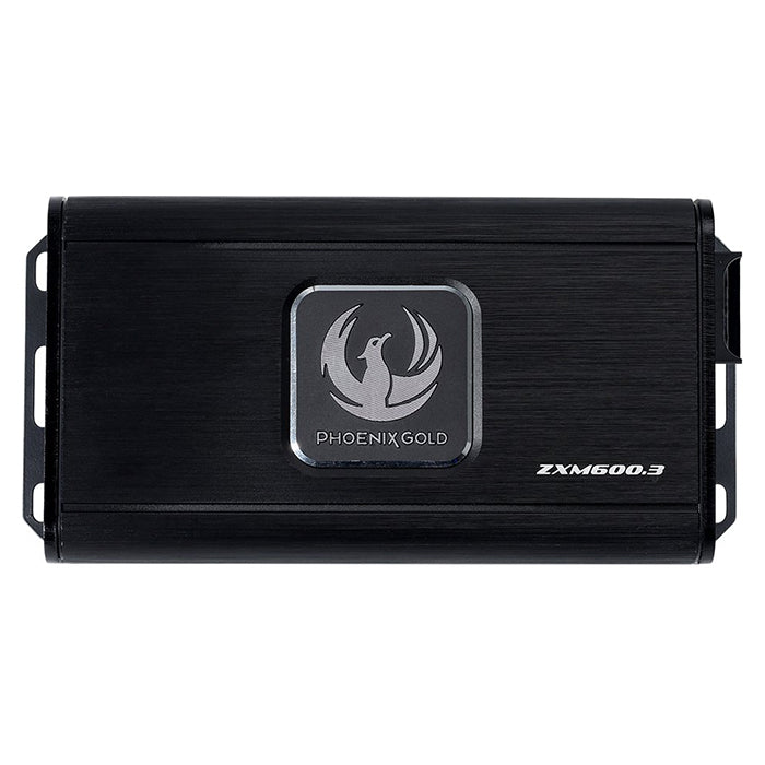 Phoenix Gold 3-kanals miniforsterker 2x75W - 350W RMS