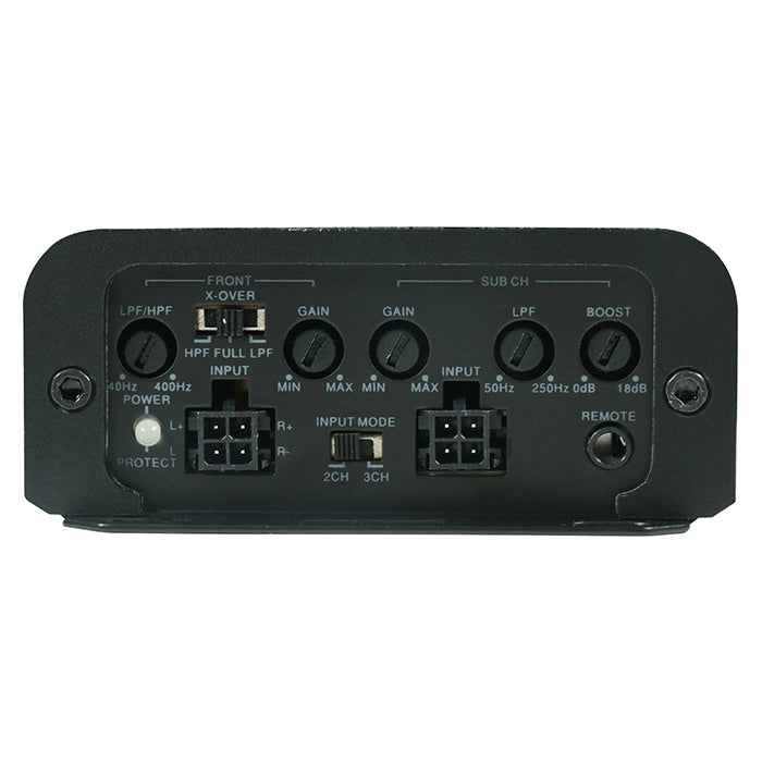Phoenix Gold 3-kanals miniforsterker 2x75W - 350W RMS