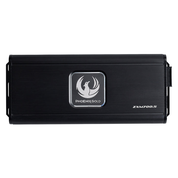 Phoenix Gold 5-kanals mini-forsterker 700W