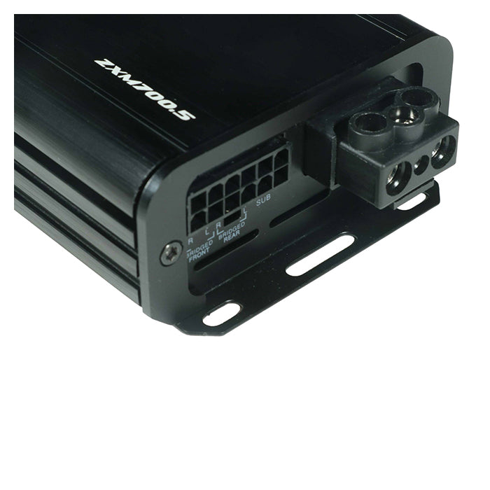 Phoenix Gold 5-kanals mini-forsterker 700W