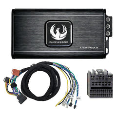 Phoenix Gold Ford 2018- 4x125W Plug-N-Play-forsterker