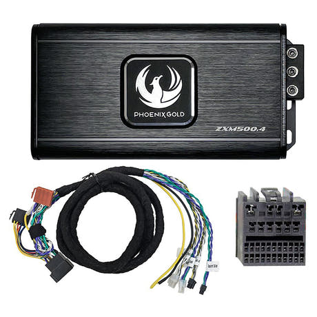 Phoenix Gold Ford 2018- 4x125W Plug-N-Play-forsterker