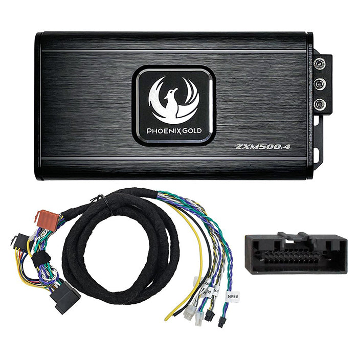 Phoenix Gold Ford 2010- 4x125W Plug-N-Play-forsterker