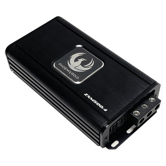 Phoenix Gold Fiat 500W 4x125W Plug-N-Play-forsterker