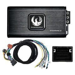 Phoenix Gold Opel Chevrolet 4x125W Plug-N-Play-forsterk