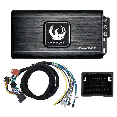 Phoenix Gold Opel Chevrolet 4x125W Plug-N-Play-forsterk