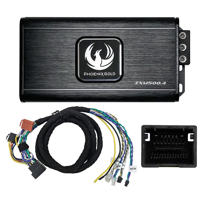 Phoenix Gold Opel Chevrolet 4x125W Plug-N-Play-forsterk
