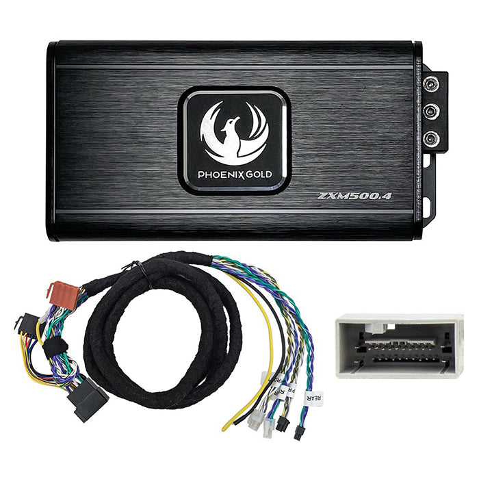 Phoenix Gold Honda 4x125W Plug-N-Play-forsterker