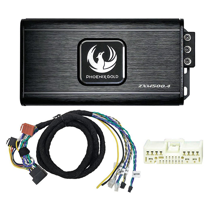 Phoenix Gold Mazda 4x125W Plug-N-Play-forsterker