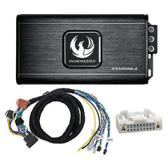 Phoenix Gold Nissan 4x125W Plug-N-Play-forsterker