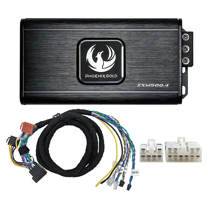 Phoenix Gold Toyota 03-21 4x125W Plug-N-Play-forsterker