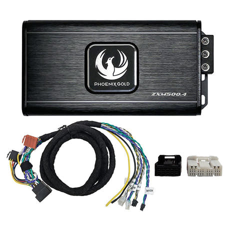 Phoenix Gold Toyota 2016- 4x125W Plug-N-Play-forsterker