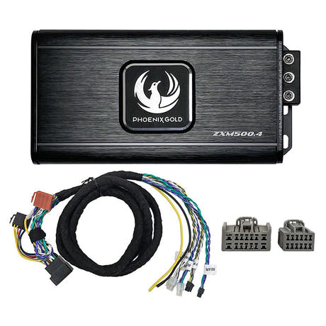 Phoenix Gold Volvo 2004- 4x125W Plug-N-Play-forsterker (ZXMPV3)