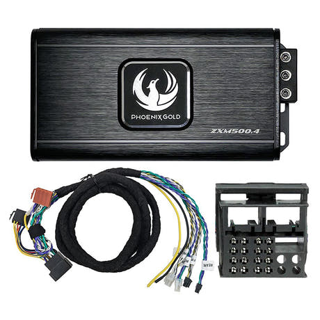 Phoenix Gold VW Seat Audi 4x125W Plug-N-Play-forsterker