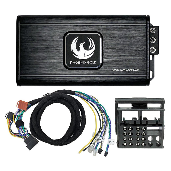 Phoenix Gold VW Seat Audi 4x125W Plug-N-Play-forsterker