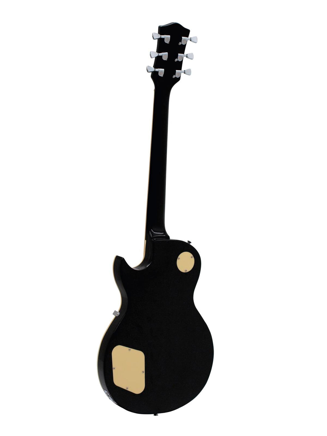 DiMavery LP -520 elektrisk gitar, sort