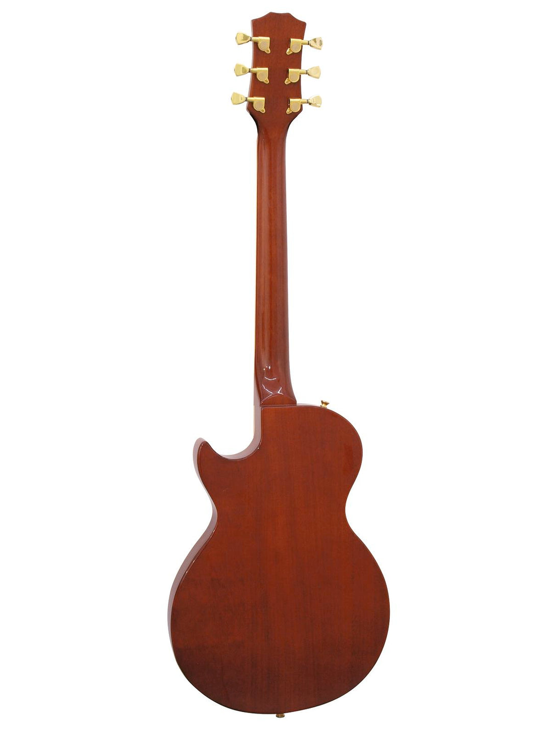 DiMavery LP -600 elektrisk gitar, naturlig lønn