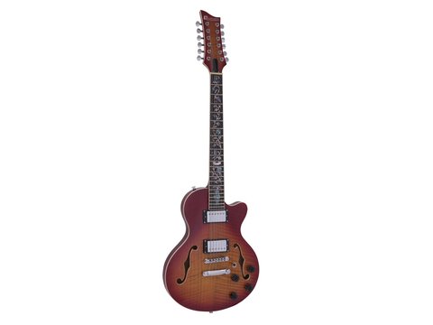 DiMavery LP -612 elektrisk gitar, Sunburst