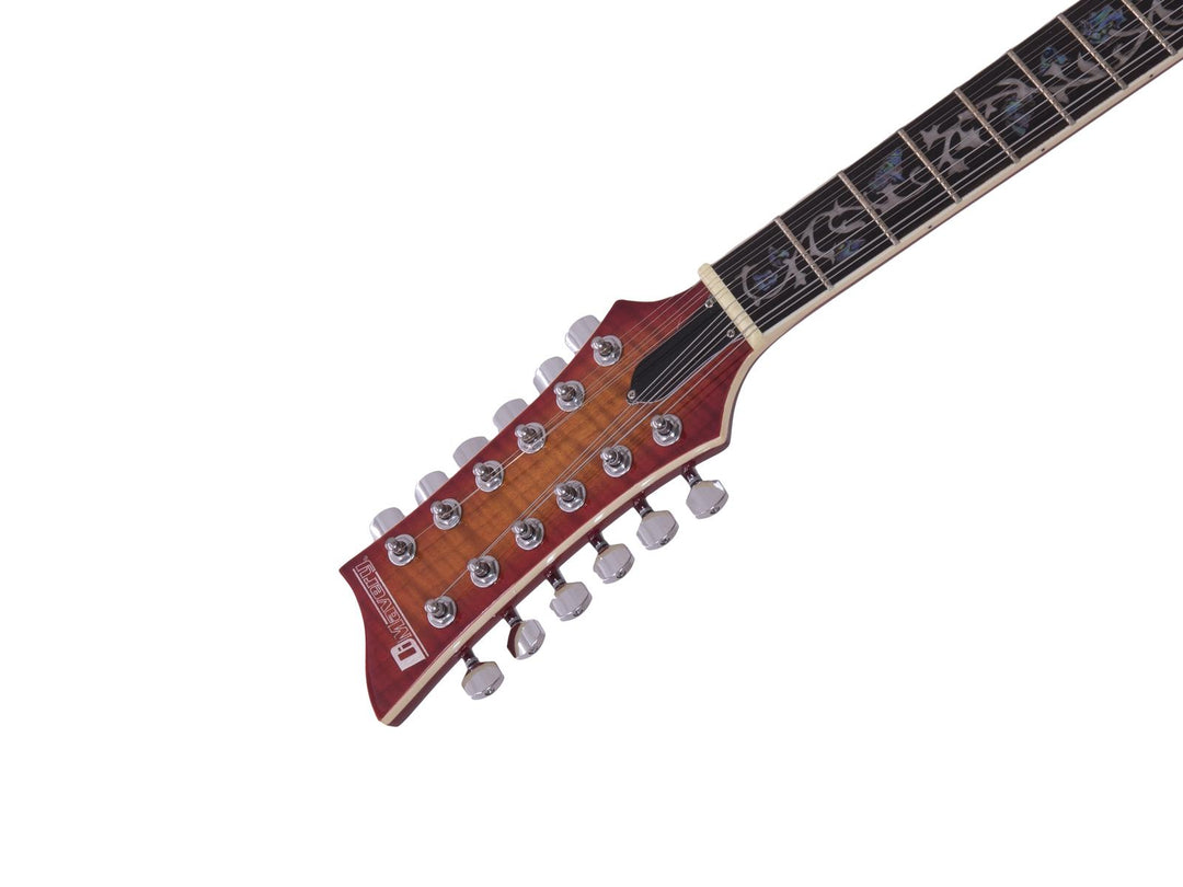 DiMavery LP -612 elektrisk gitar, Sunburst