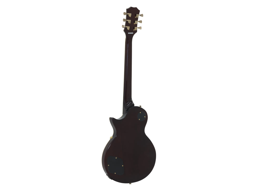 DiMavery LP -700 elektrisk gitar, honning høyglans
