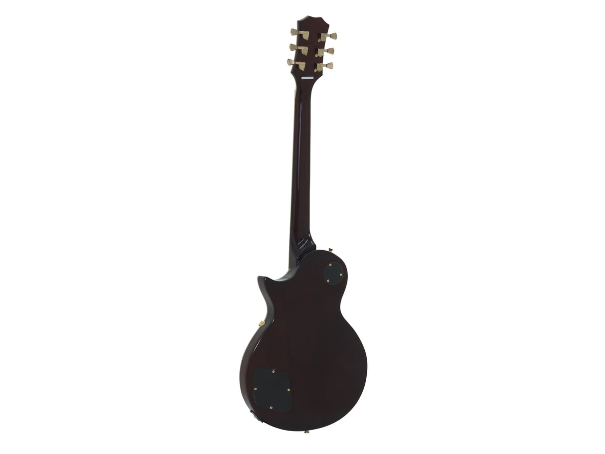 DiMavery LP -700 elektrisk gitar, honning høyglans