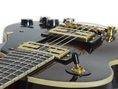 DiMavery LP -700 elektrisk gitar, honning høyglans
