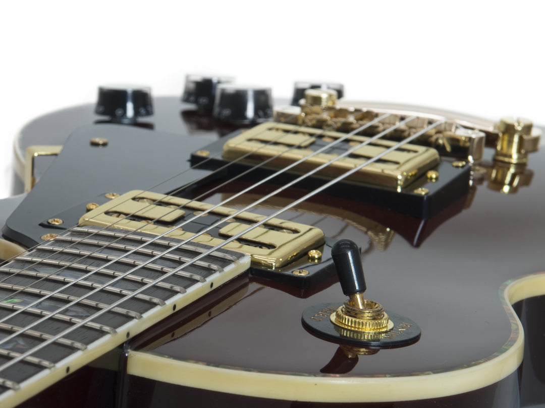 DiMavery LP -700 elektrisk gitar, honning høyglans
