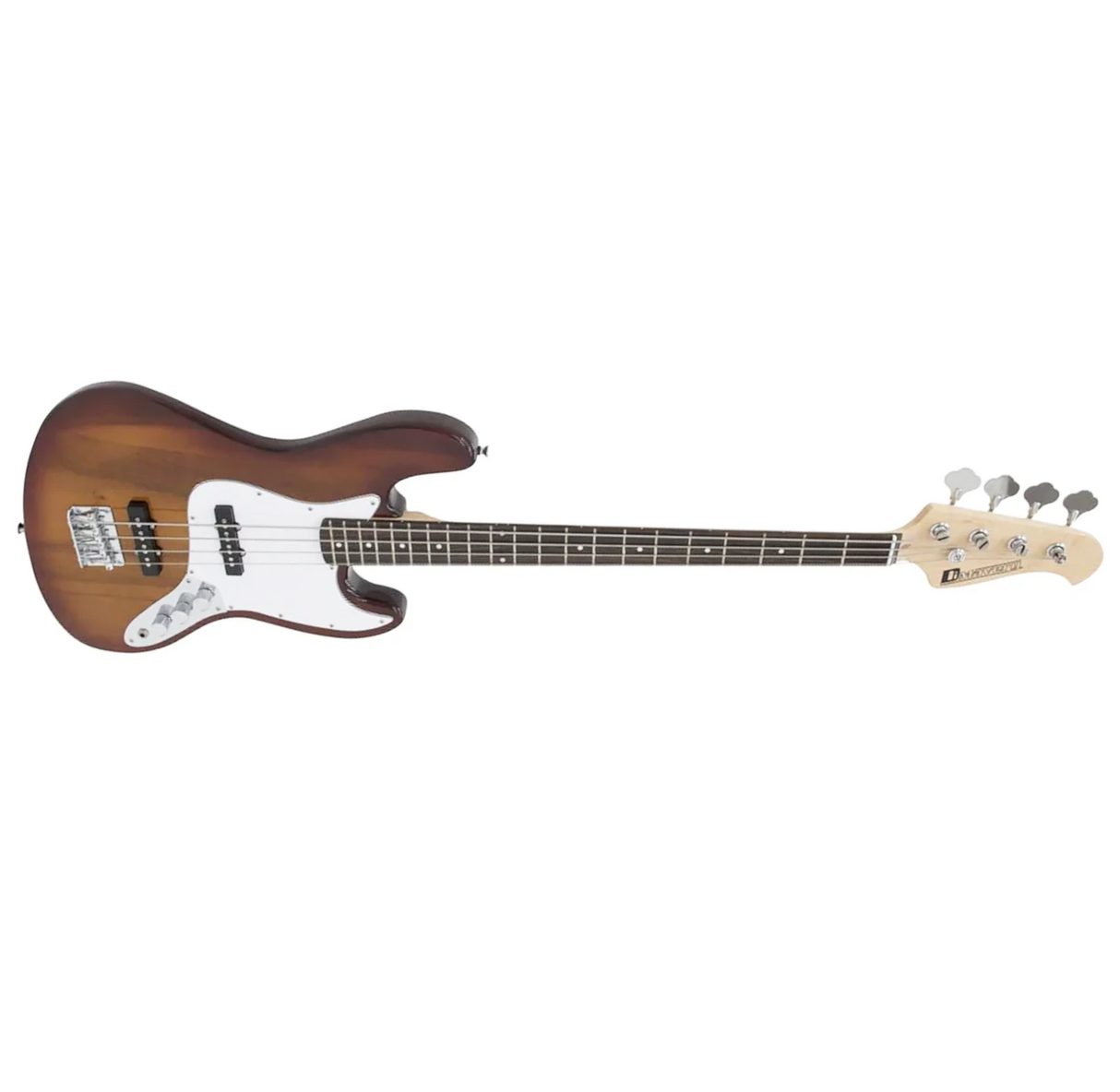 DiMavery JB-302 elektrisk bass ( Sunburst )