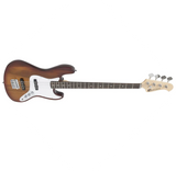 DiMavery JB-302 elektrisk bass ( Sunburst )