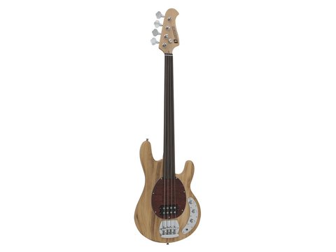 DiMavery MM-501 elektrisk bass, båndløs, naturlig