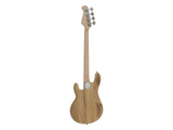 DiMavery MM-501 elektrisk bass, båndløs, naturlig