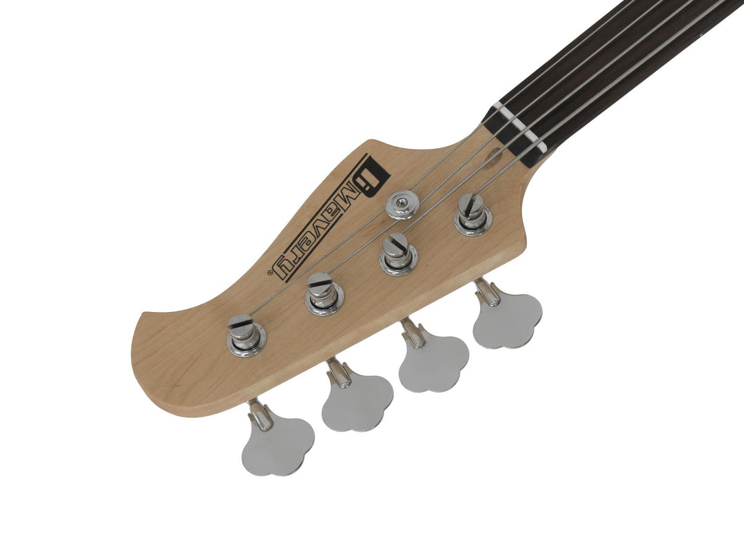 DiMavery MM-501 elektrisk bass, båndløs, naturlig