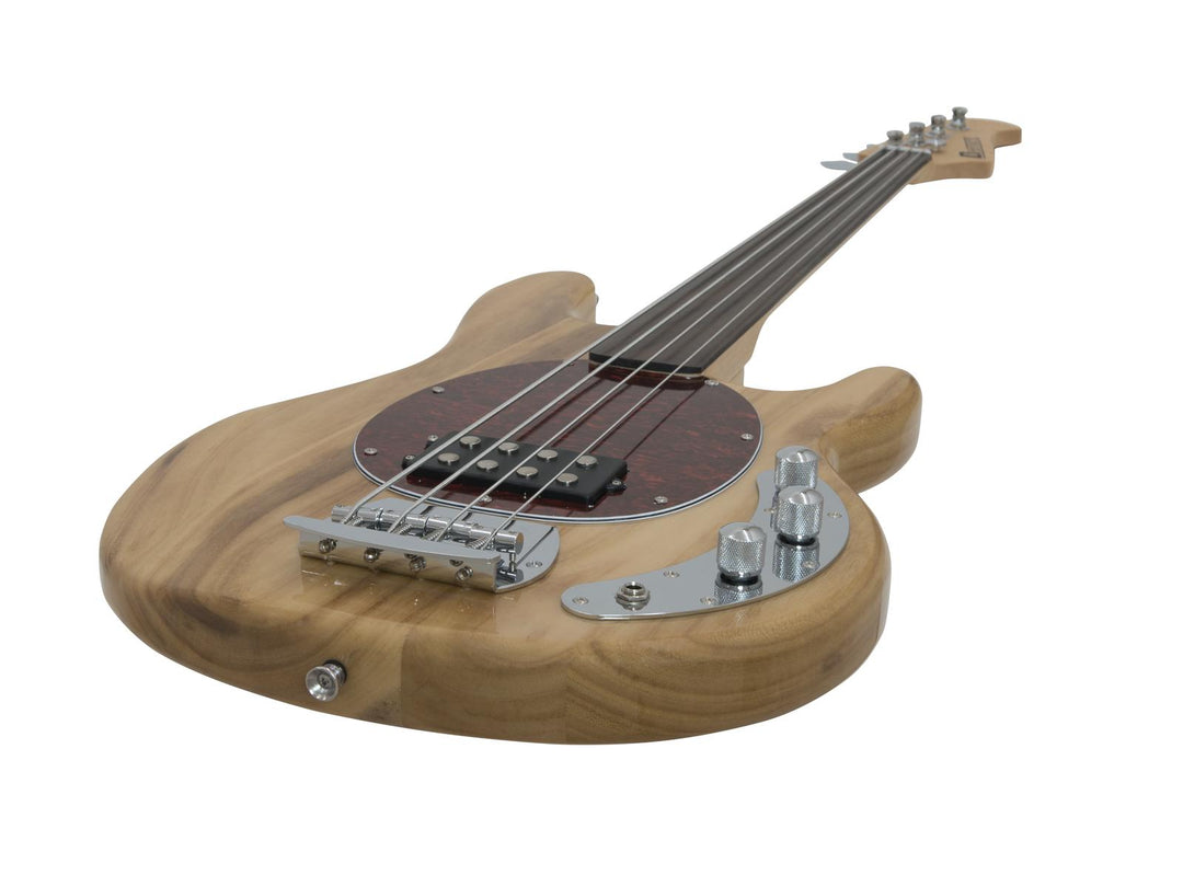 DiMavery MM-501 elektrisk bass, båndløs, naturlig