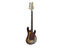 DiMavery MM-501 elektrisk bass, uten bånd, tobakk