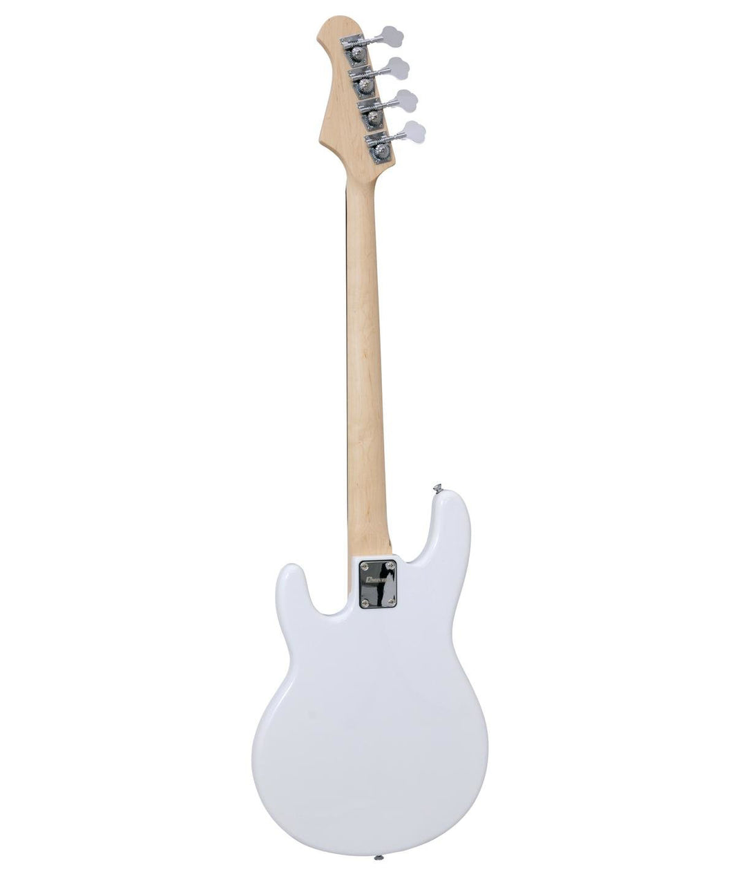 DiMavery MM-501 elektrisk bass (hvit)