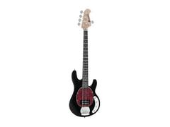 DiMavery MM-505 elektrisk bass, 5-strengs, svart