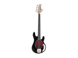 DiMavery MM-505 elektrisk bass, 5-strengs, svart