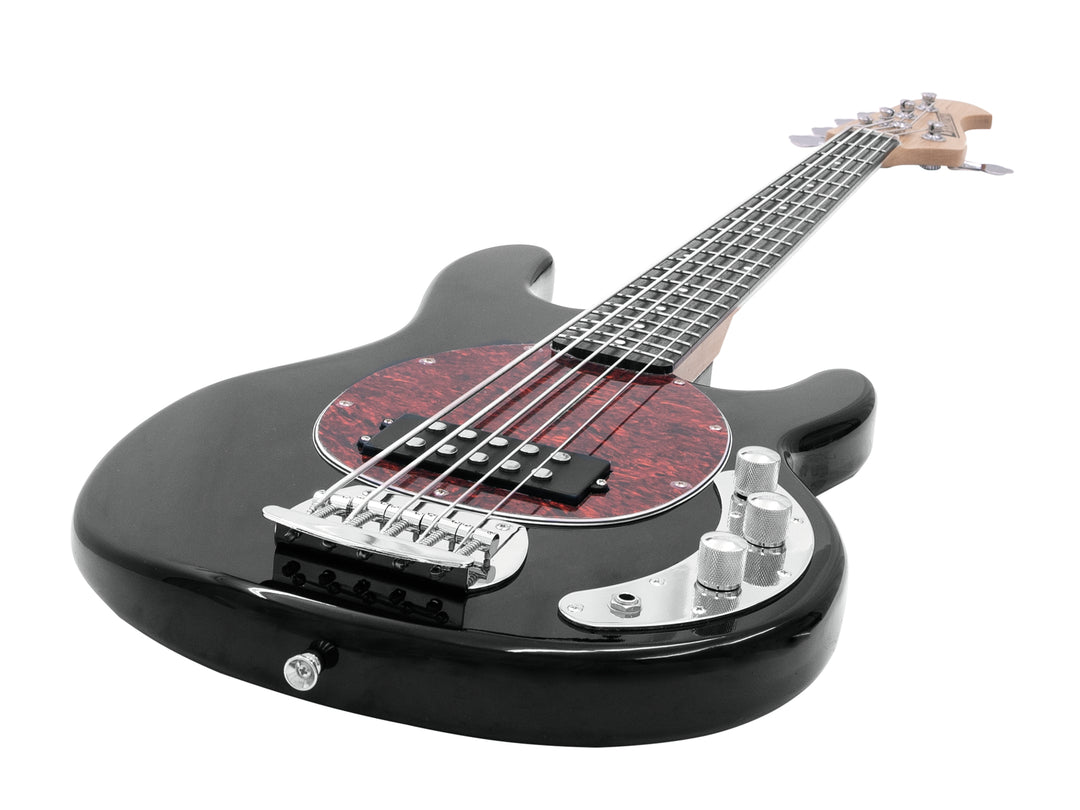 DiMavery MM-505 elektrisk bass, 5-strengs, svart