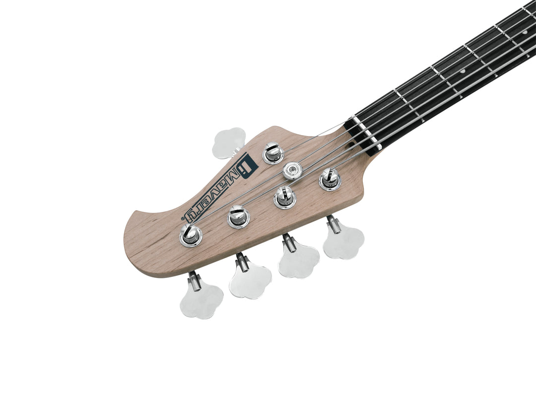 DiMavery MM-505 elektrisk bass, 5-strengs, svart