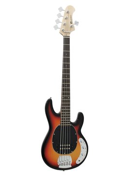 DiMavery MM-505 elektrisk bass, 5-strengs, Sunburst
