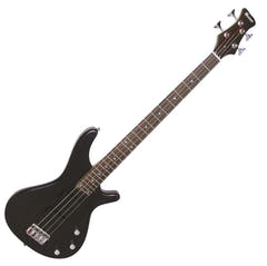 DiMavery SB-320 elektrisk bass (svart)