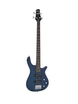 DiMavery SB-321 elektrisk bass, blå høyglans
