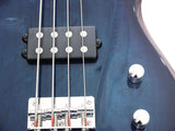 DiMavery SB-201 elektrisk bass (Blue Burst )