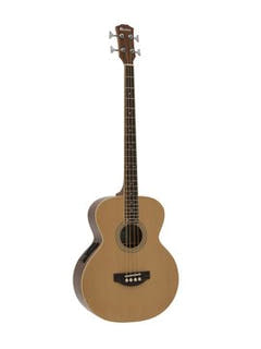 DiMavery AB-450 akustisk bass, naturlig