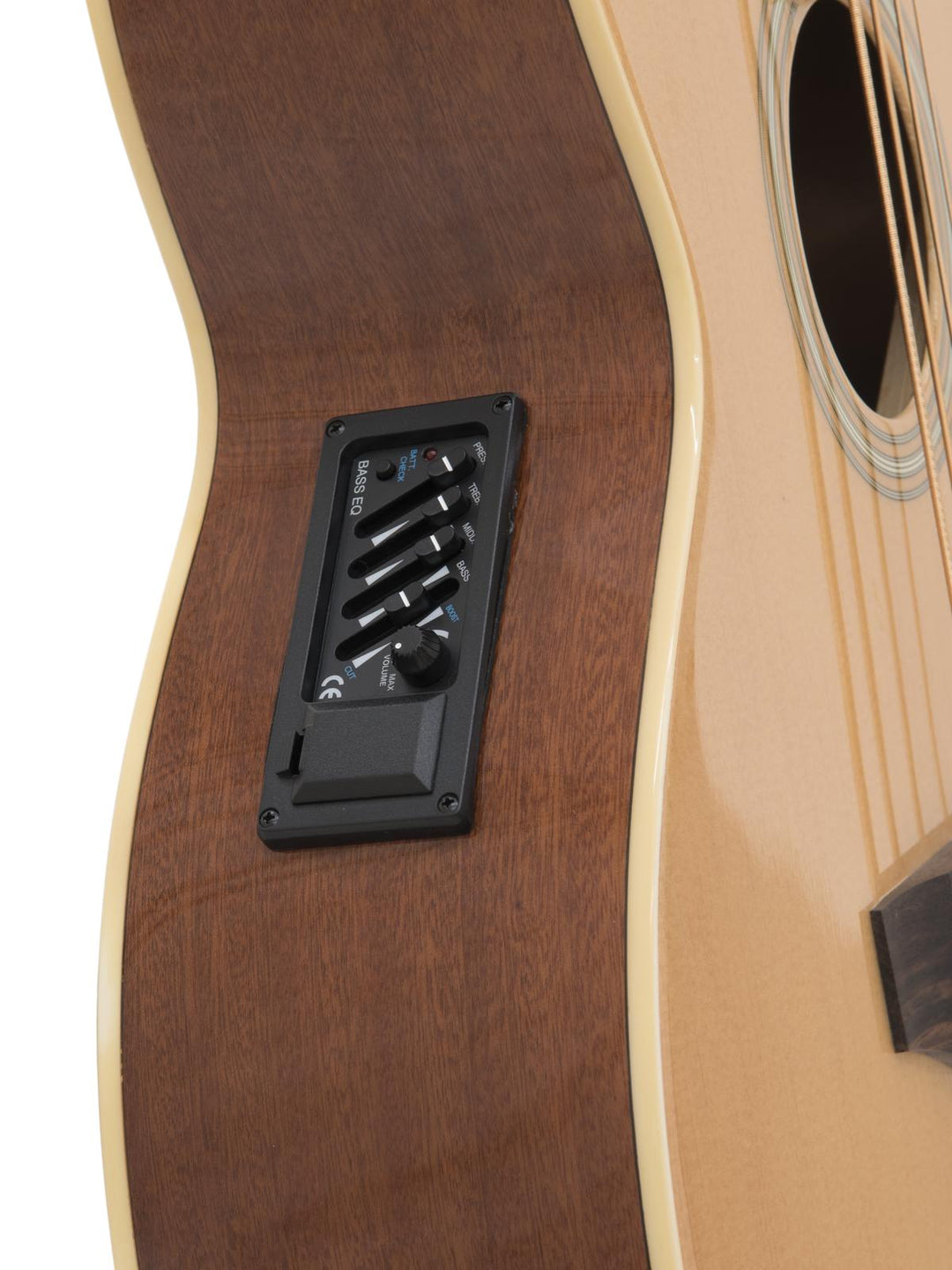 DiMavery AB-450 akustisk bass, naturlig